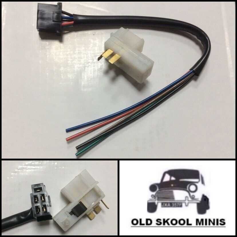 classic mini wiring diagram
