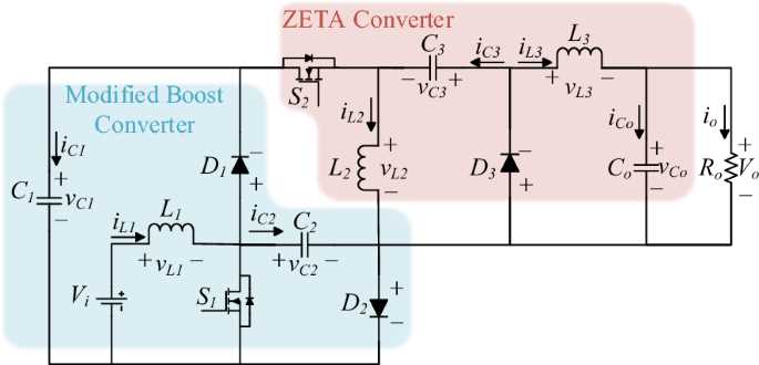 buck converter circuit diagram