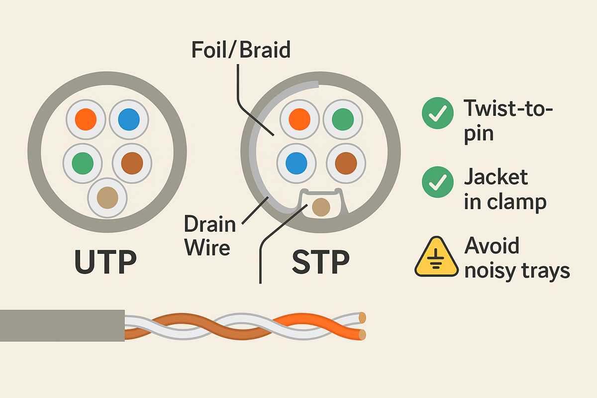 cat 5e wiring diagram