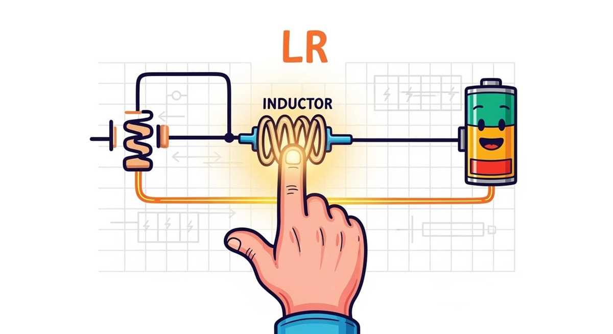 inductor in circuit diagram
