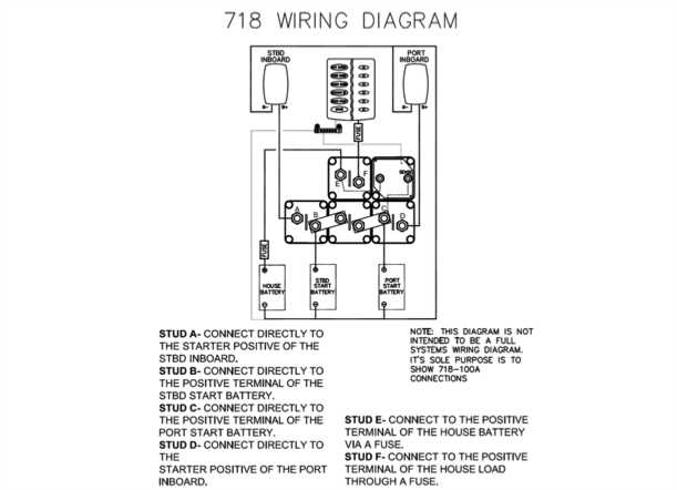3 battery wiring diagram
