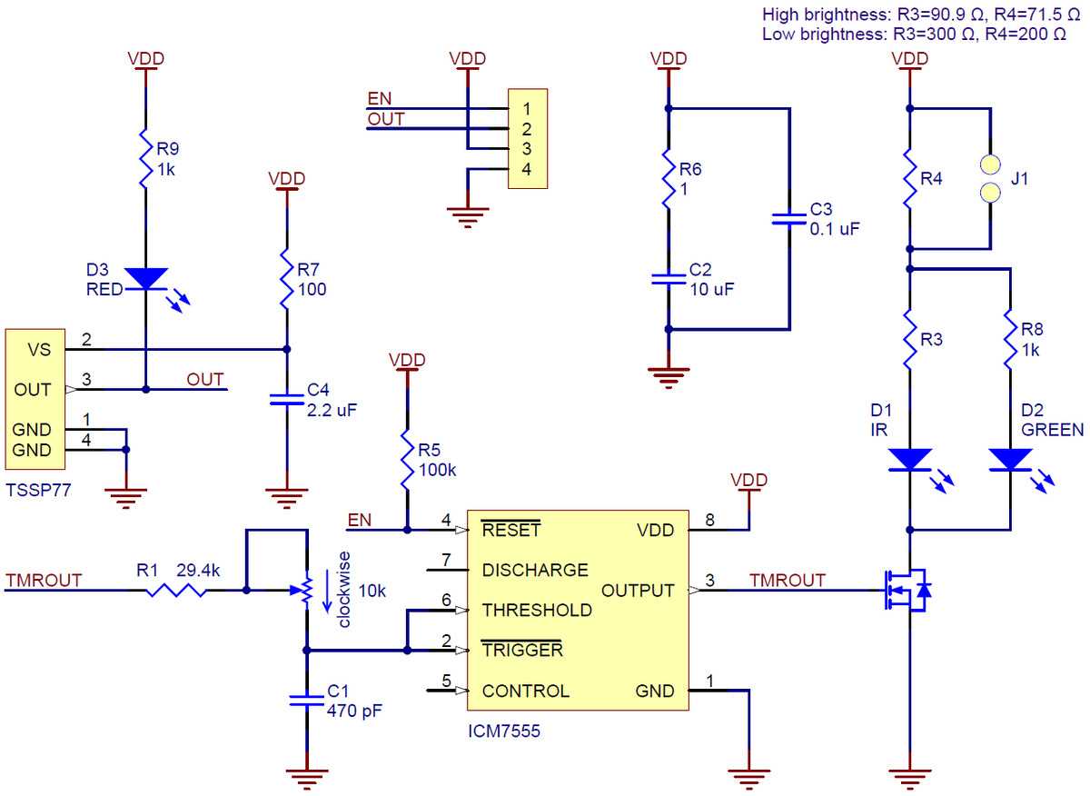 infrared sensor schematic diagram infrared sensor schematic diagram
