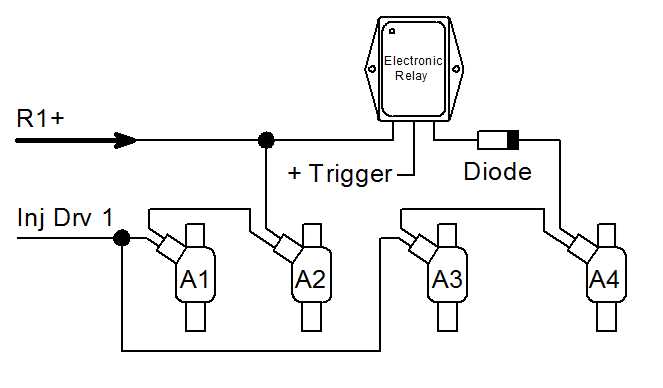 injector wiring diagram
