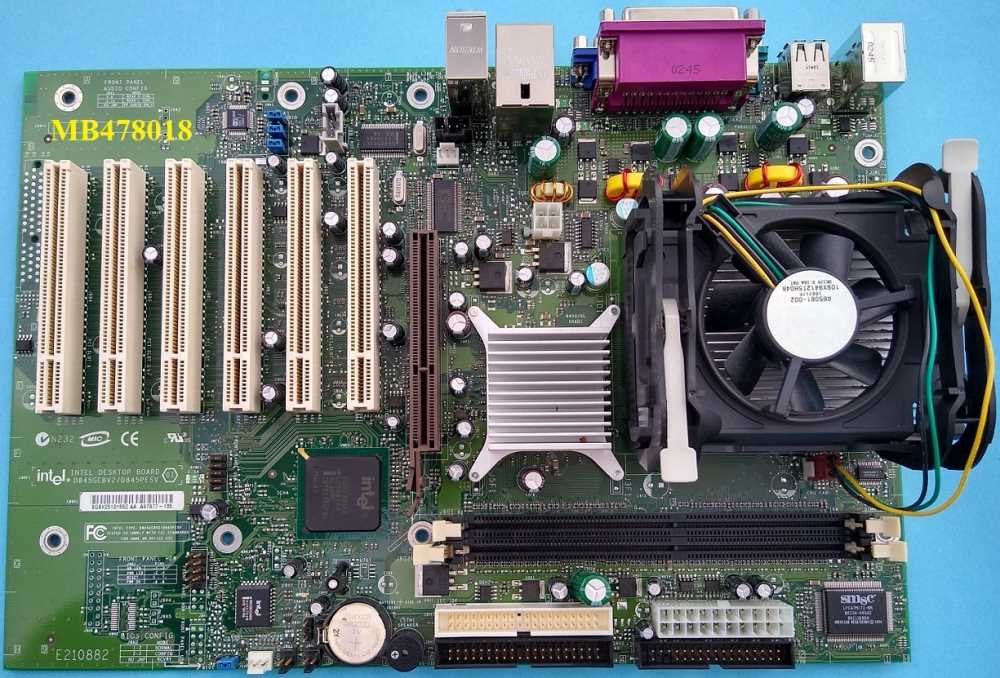 intel d845epi schematic diagram