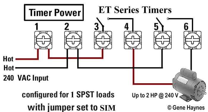 intermatic timer switch wiring diagram