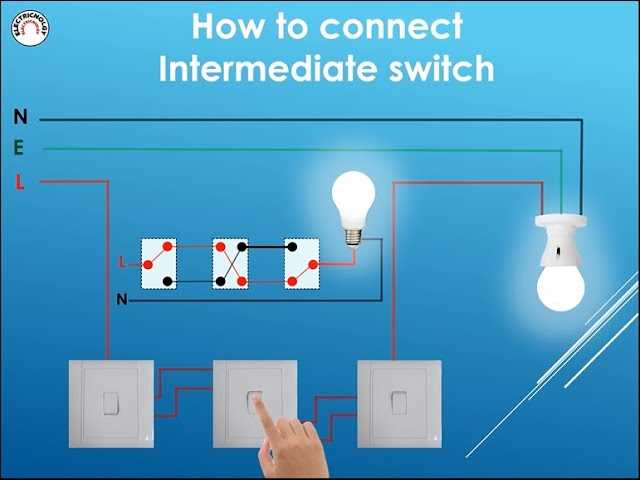 intermediate lighting circuit diagram