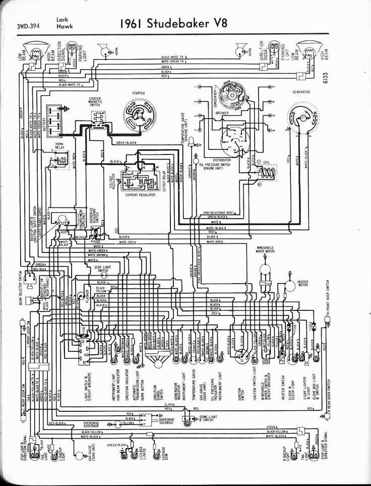 international truck wiring diagram schematic