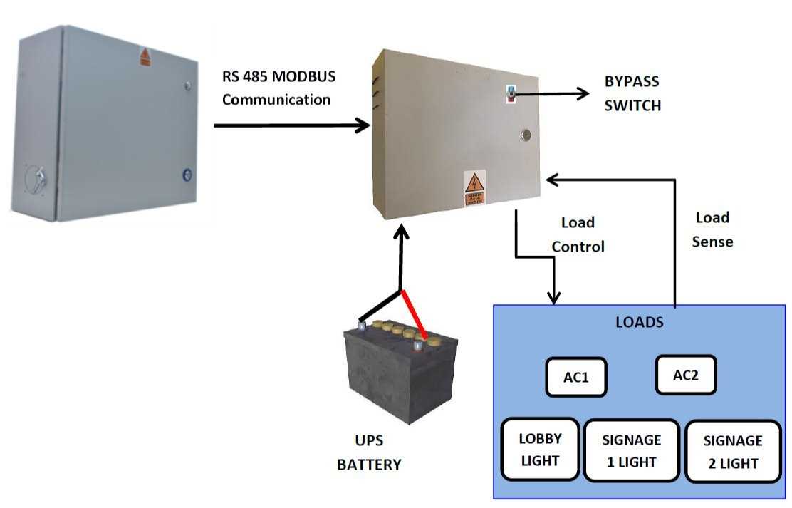 interposing relay schematic diagram