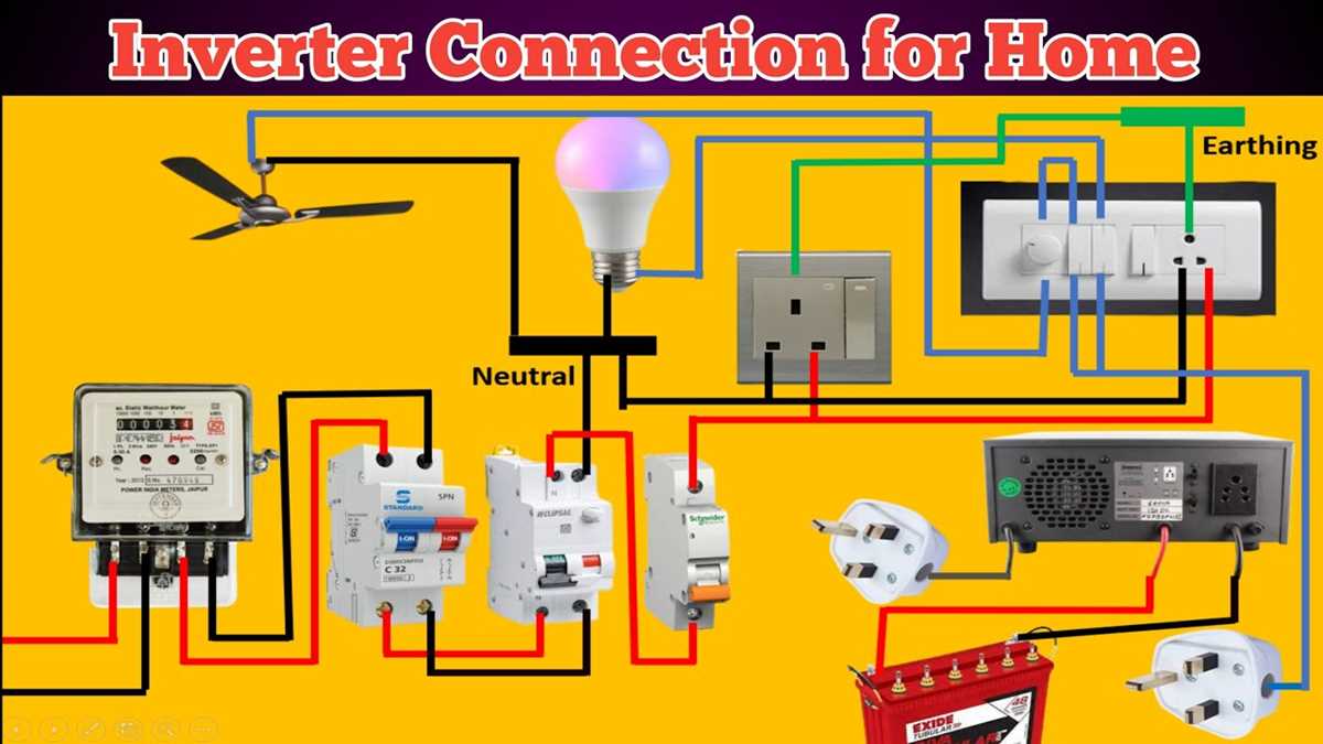 inverter generator schematic diagram