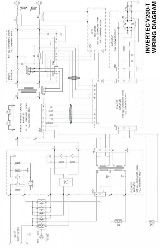 inverter welder schematic circuit diagram