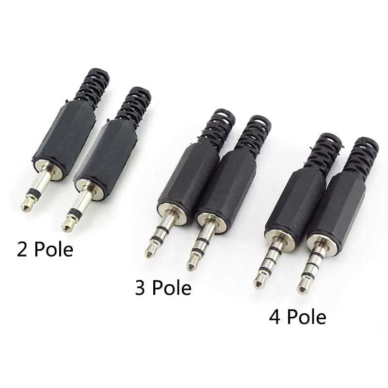 3 pole headphone jack wiring diagram