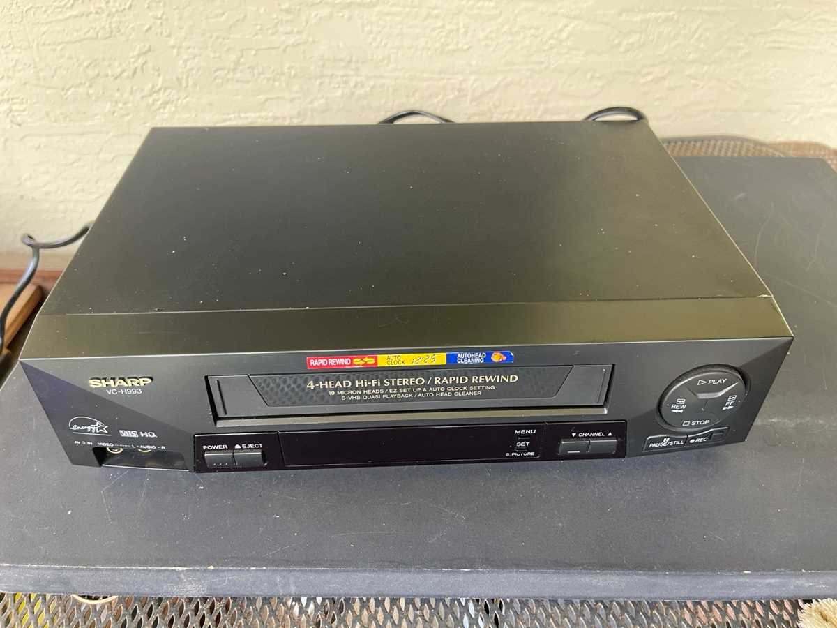 download sharp vcr vc a400 schematic diagram