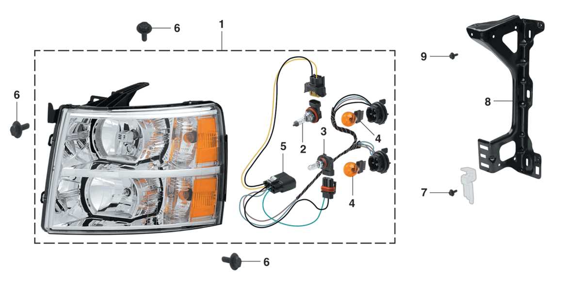 2002 chevy silverado headlight wiring diagram