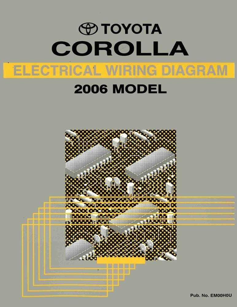 wiring diagram toyota corolla