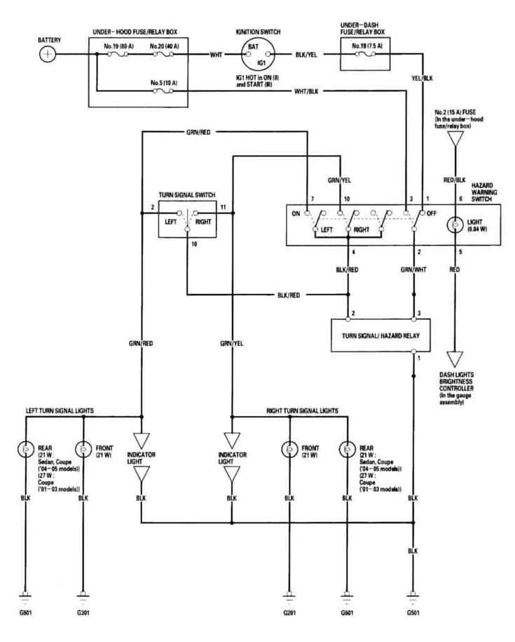 2000 honda civic ecu wiring diagram