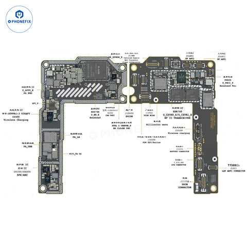 iphone 16 pro exact schematic diagram