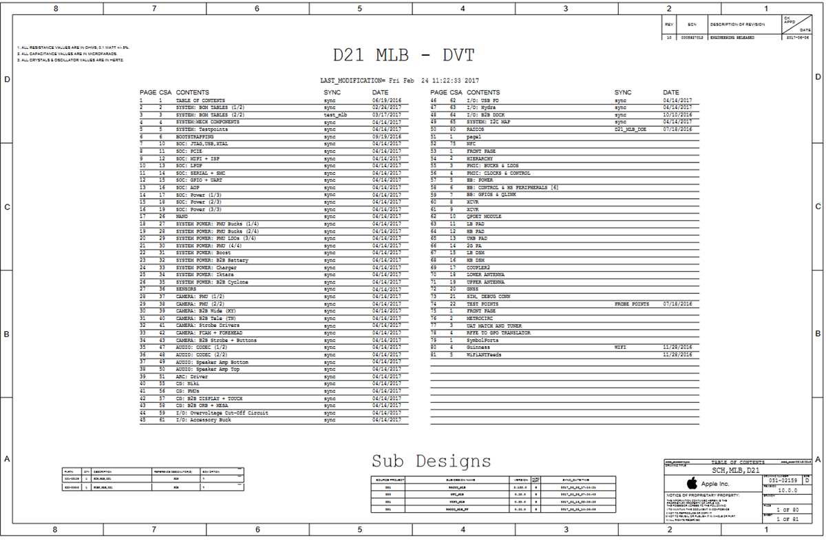 iphone 8 plus schematic diagram download