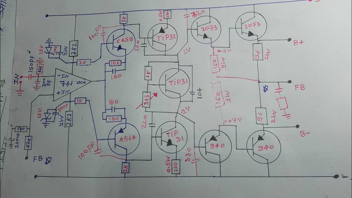 600 watts power amplifier schematic diagram 600 watts power amplifier schematic diagram