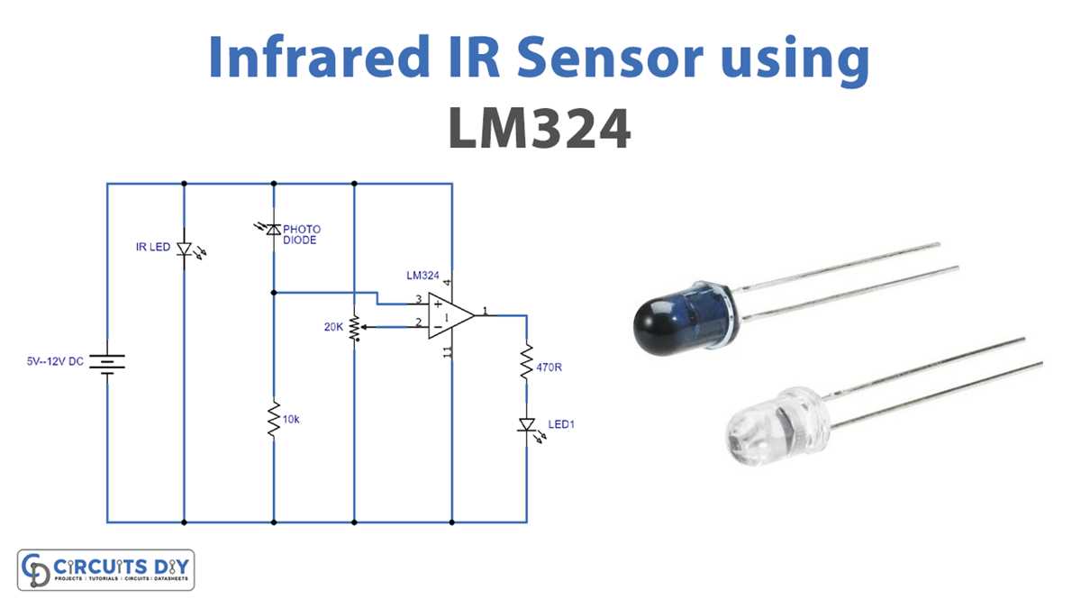 ir transmitter and receiver circuit diagram