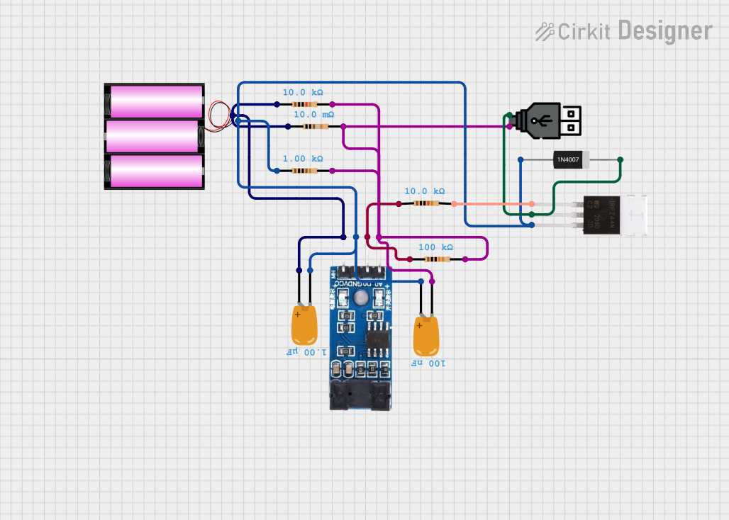 irf3205 mosfet circuit diagram