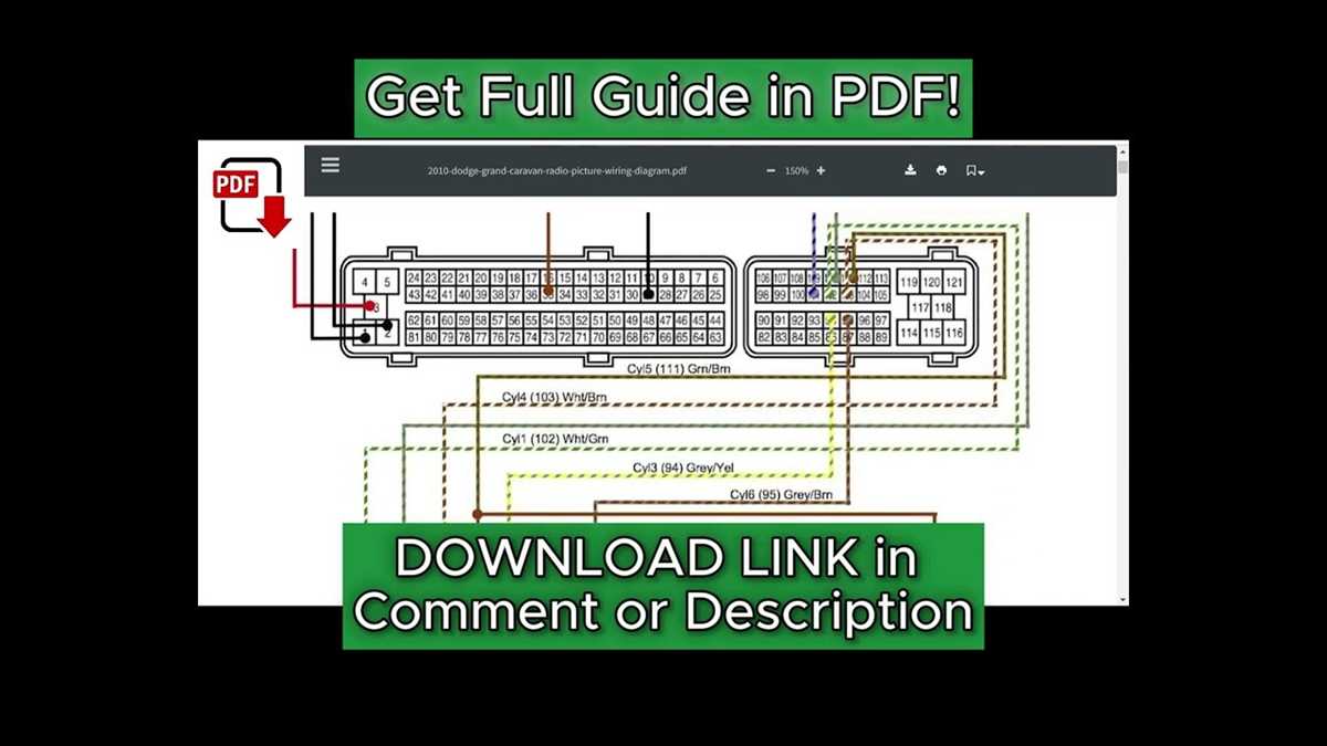 2006 dodge caravan radio wiring diagram