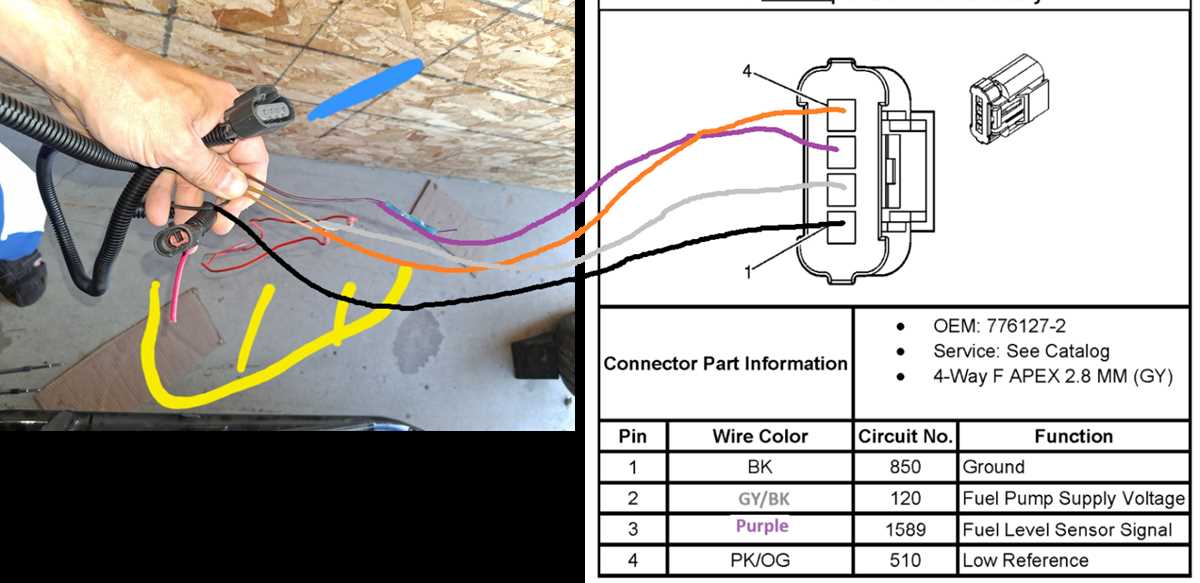 2008 silverado fuel pump wiring diagram