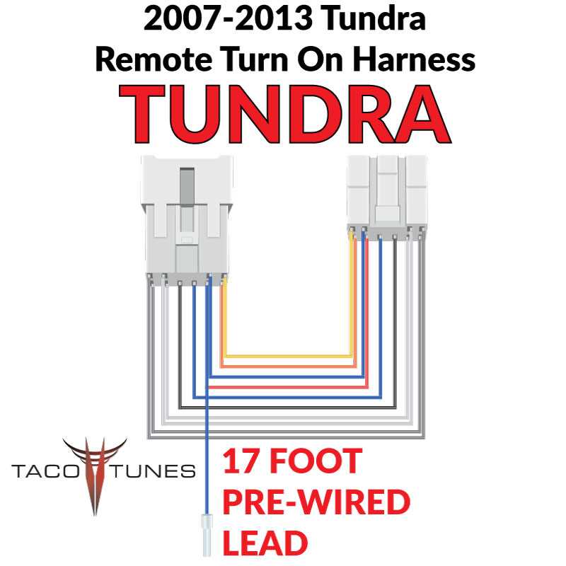 2007 tundra radio wiring diagram