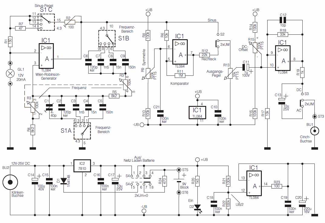waveform generator circuit diagram waveform generator circuit diagram