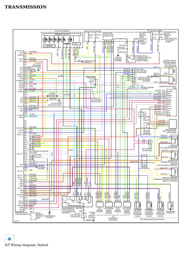 1991 honda civic radio wiring diagram