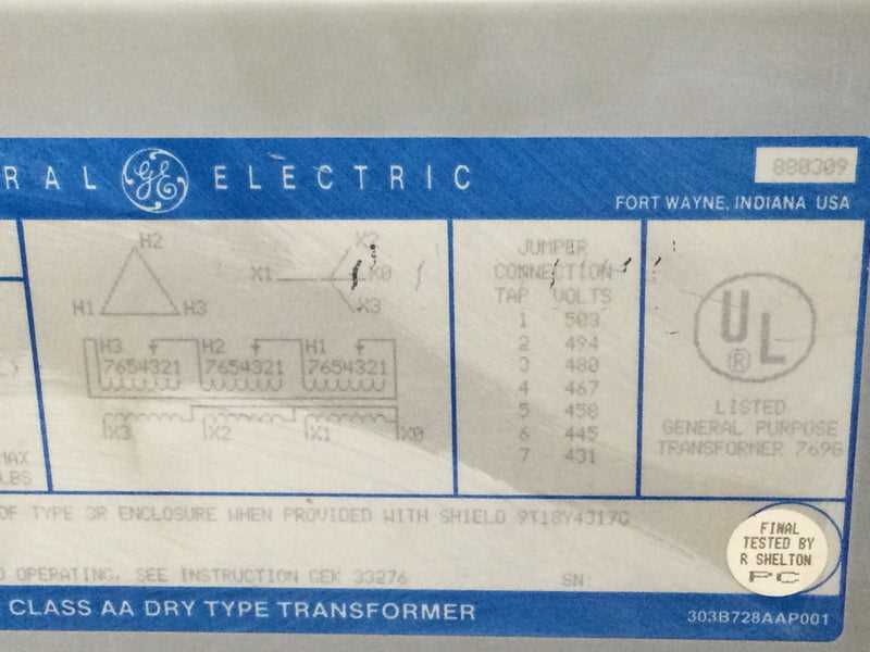 schematic diagram for ge transformer 9t23b3864