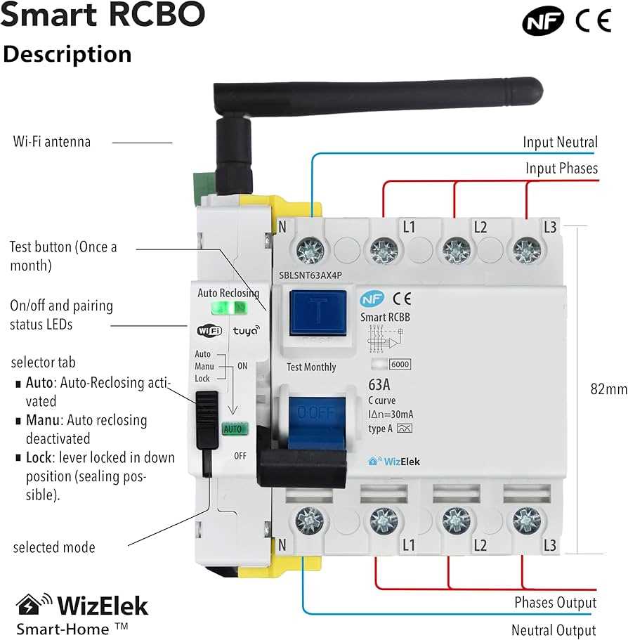 3 phase rcd wiring diagram