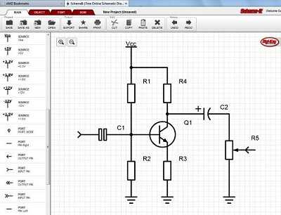 software to draw schematic diagram