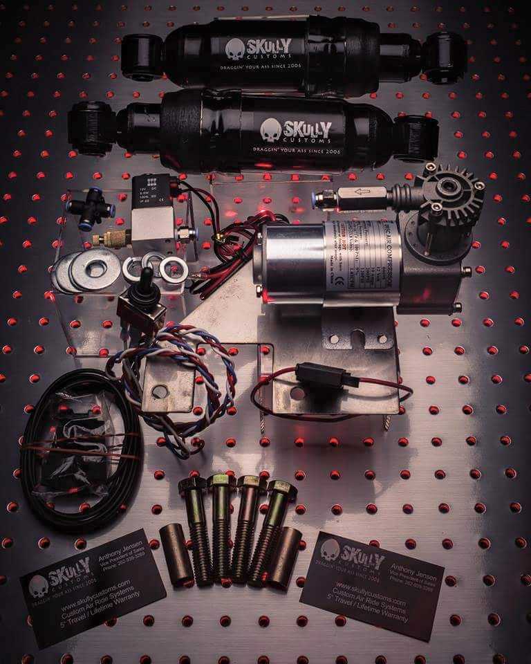 dirty air ride wiring diagram