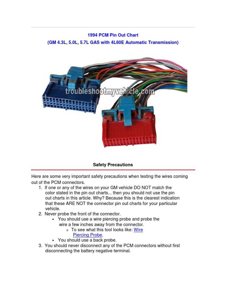 1994 chevy 1500 fuel pump relay wiring diagram