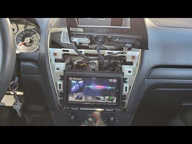 2010 ford fusion radio wiring diagram