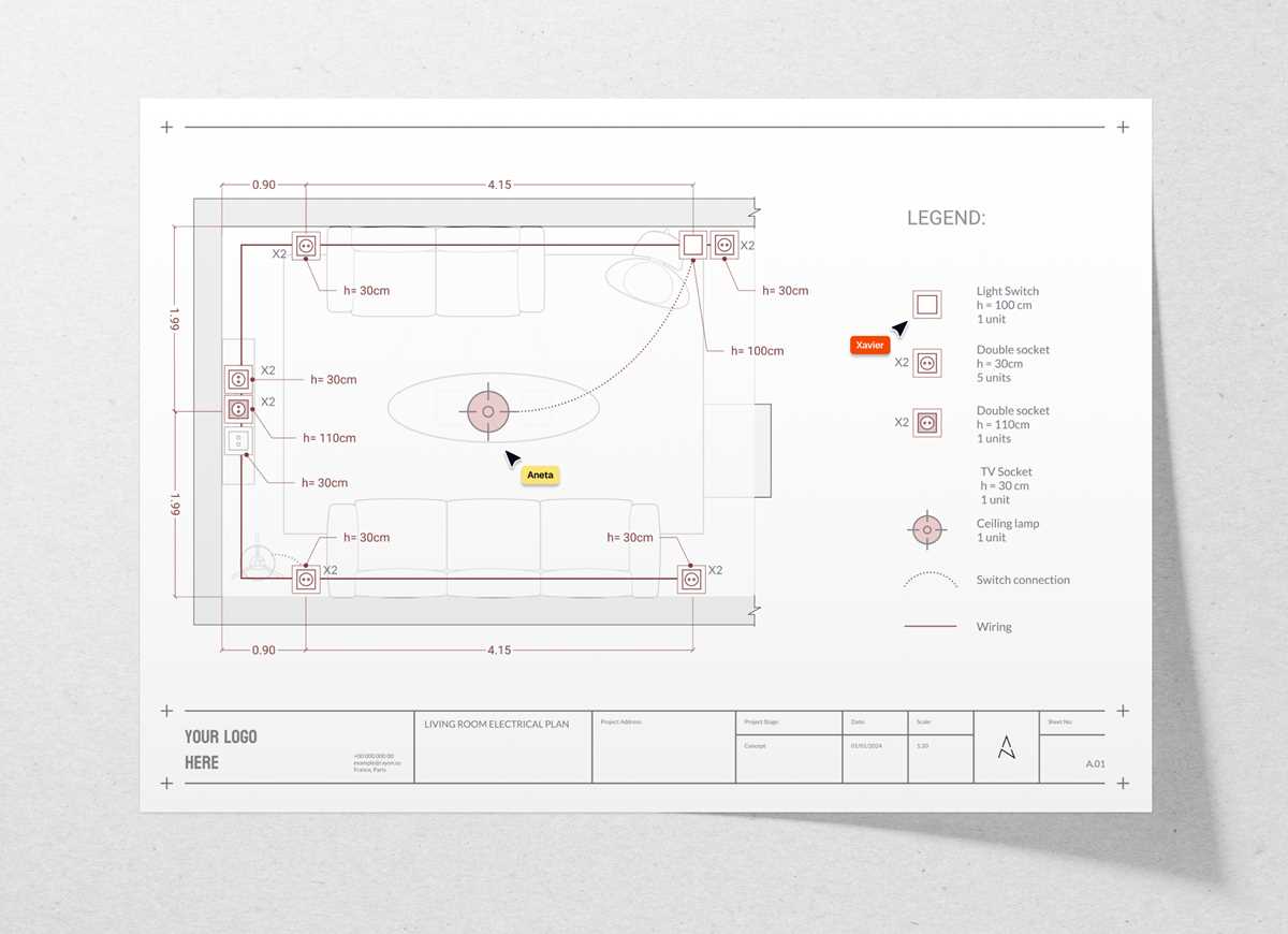 wiring plan diagram