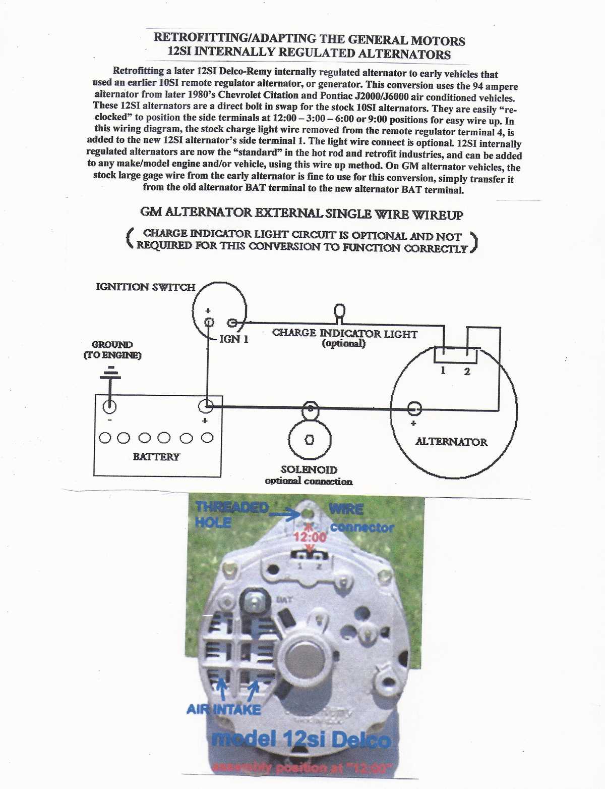 wiring gm alternator diagram wiring gm alternator diagram