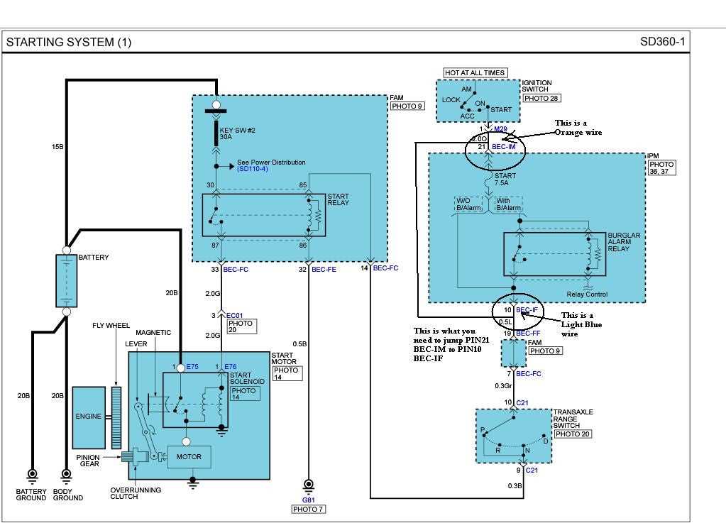 2006 kia sedona wiring diagram