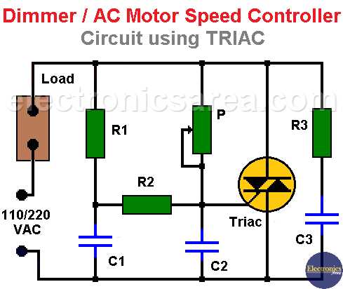 speed controller circuit diagram speed controller circuit diagram