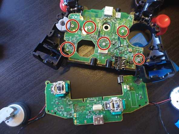 xbox series x controller circuit board diagram