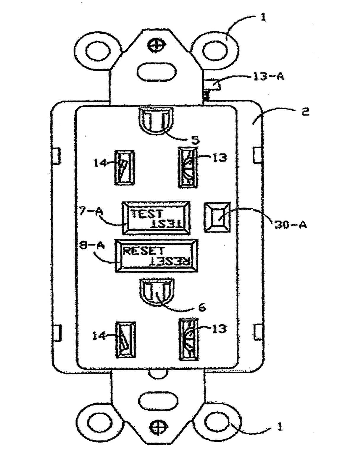 ground fault circuit interrupter schematic diagram ground fault circuit interrupter schematic diagram