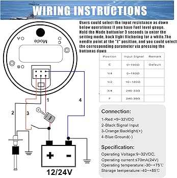 boat fuel gauge wiring diagram boat fuel gauge wiring diagram