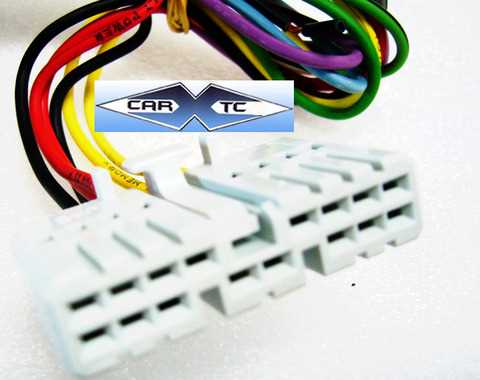 2004 honda civic radio wiring harness diagram