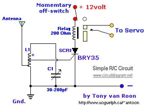 simple control circuit diagram