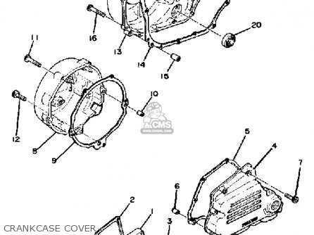 2h9 1979 yamaha xs1100 wiring diagram or schematic