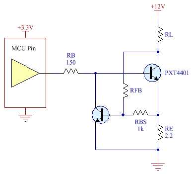 over current protection circuit diagram