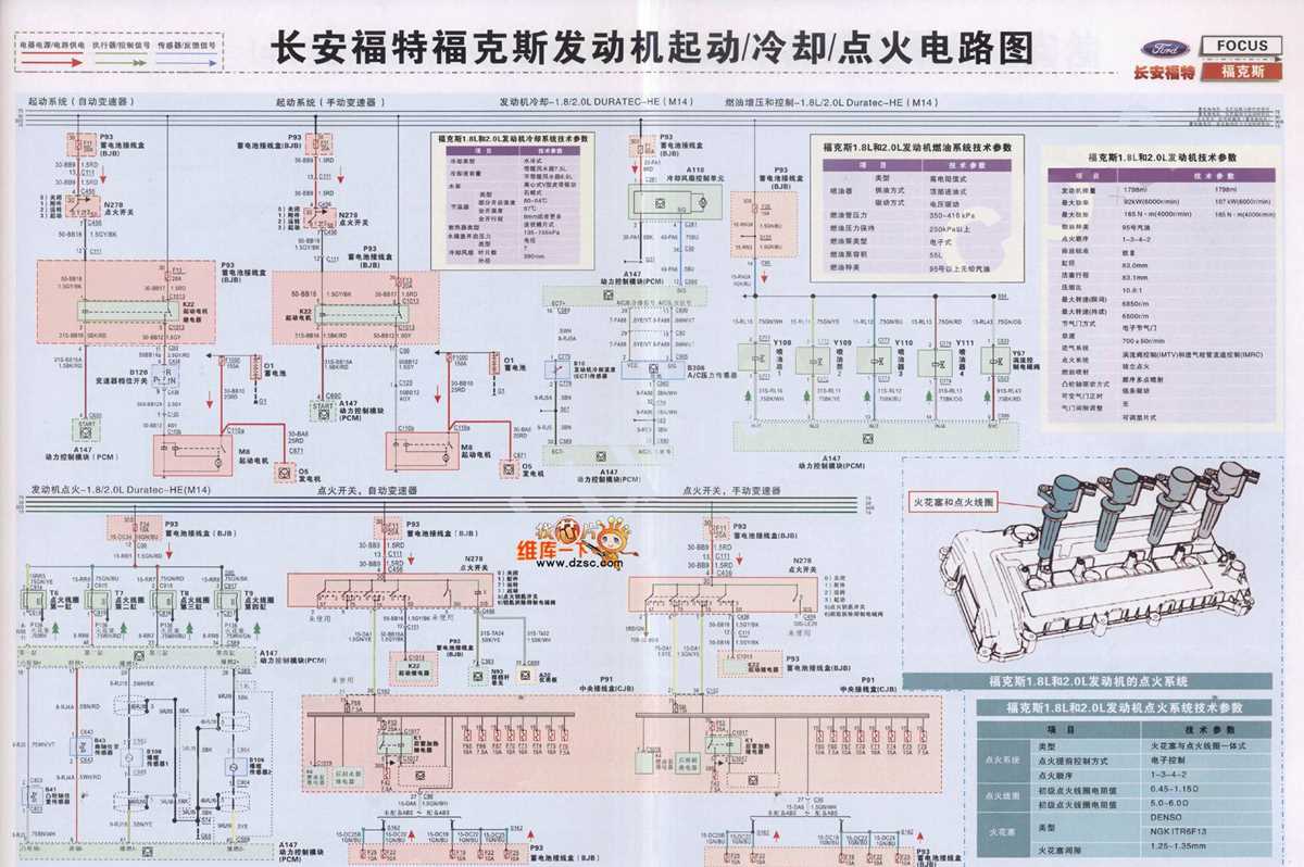 2001 ford focus wiring diagram