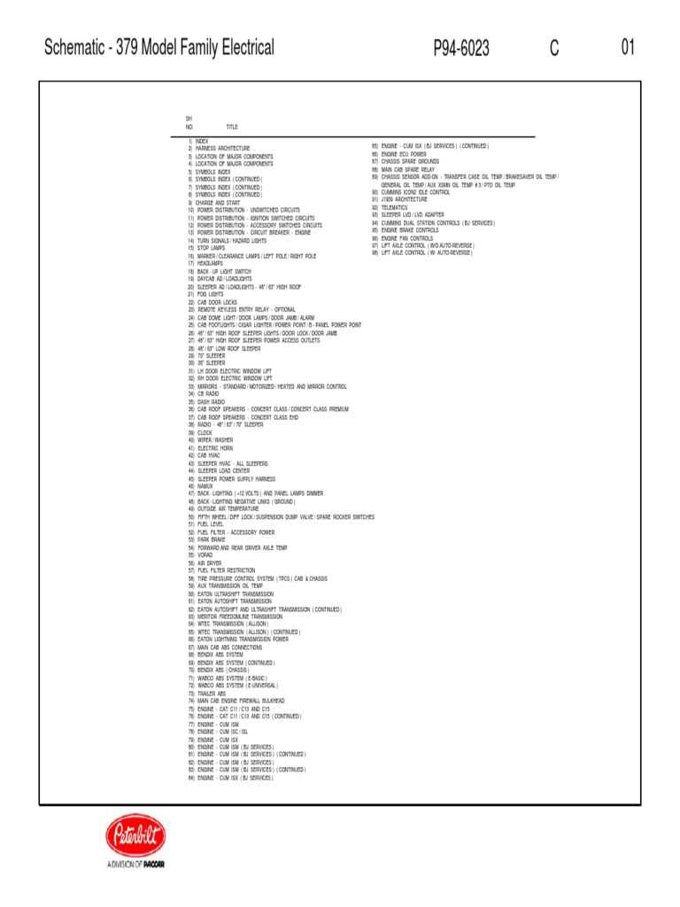 2004 peterbilt 379 ac wiring diagram