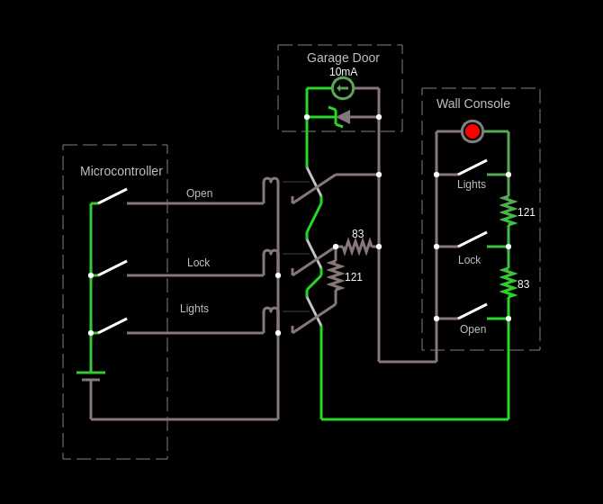 garage door wiring schematic diagram relays garage door wiring schematic diagram relays