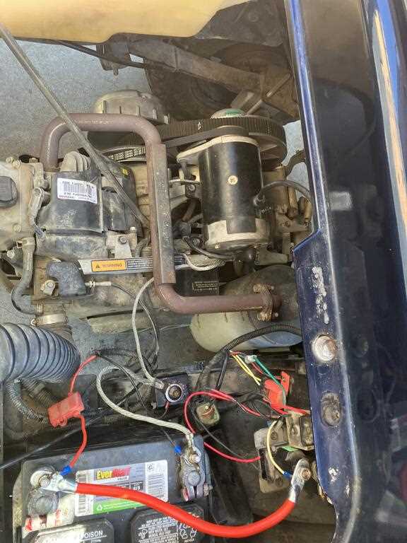 ezgo wiring diagram gas